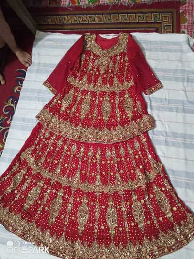 Red Bridal Lehenga for sale