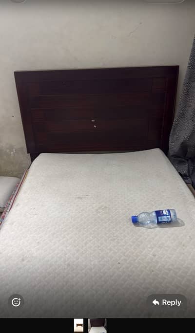 Sinlge Bed 78x42 with Matress 4inch