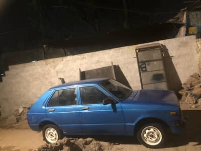 Toyota Starlet exchange