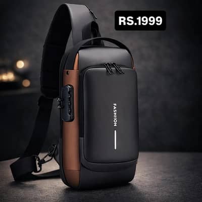 Premium Theft Sling Bag