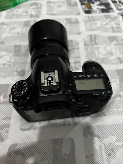 Canon 6D with 85 lens