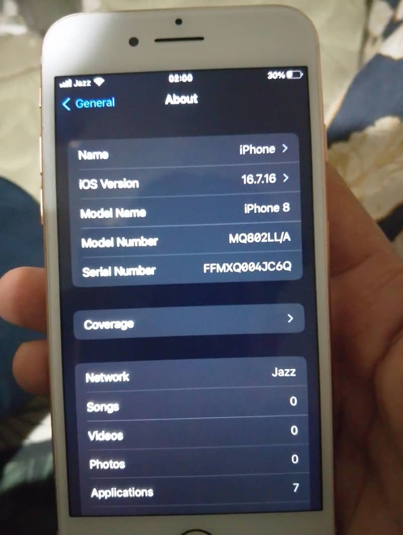 Apple iPhone 8 4
