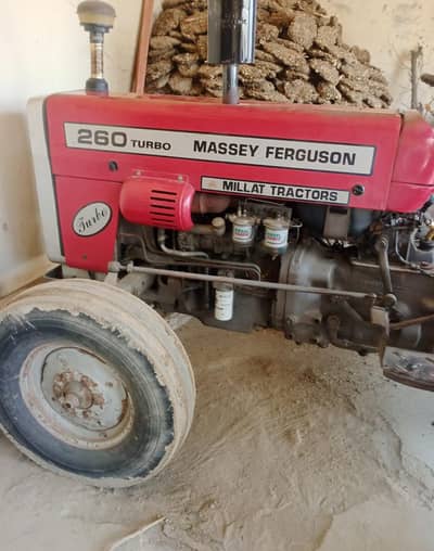 Messy tractor 260 Turbo