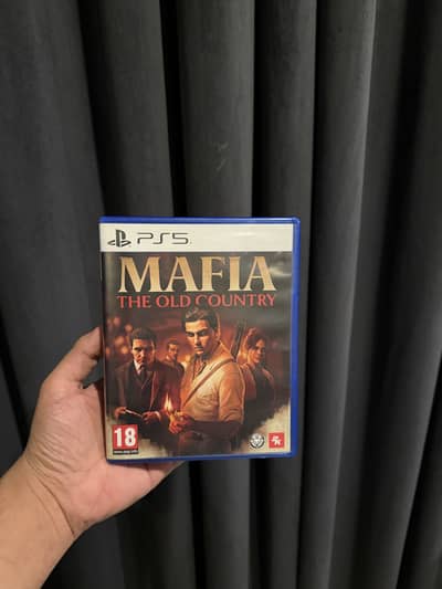 Mafia the old country PS5