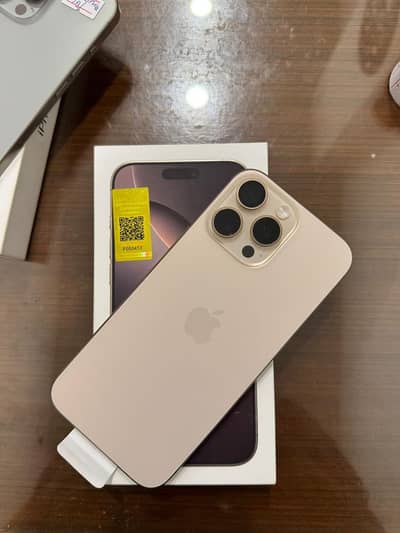 Apple iPhone 16 Pro Max 256 GB PTA APPROVED