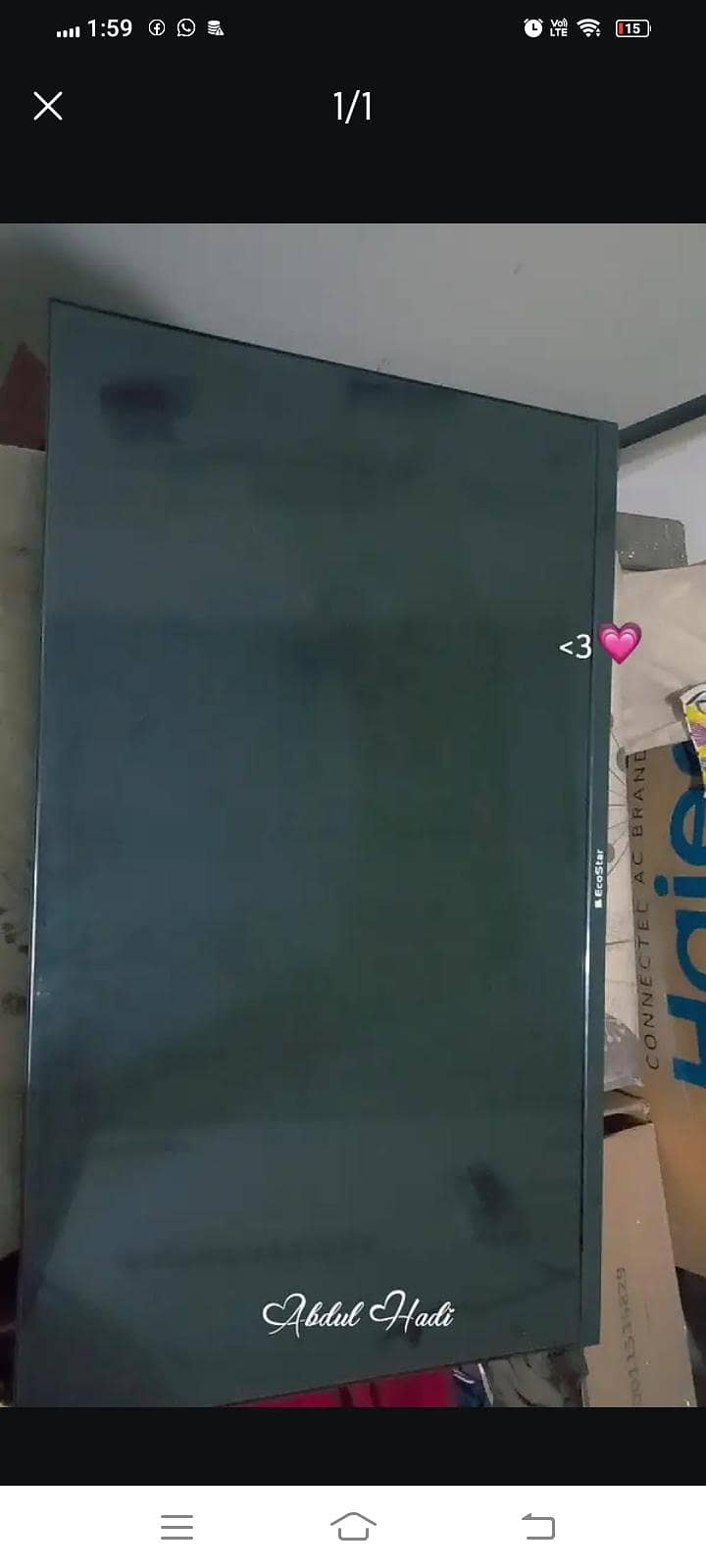 ECOSTAR  LCD 0