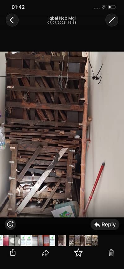 Seasoned Hardwood Wooden Planks for Sale