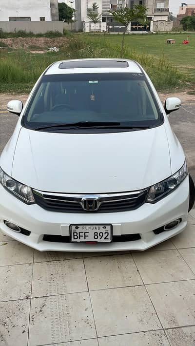 Honda Civic VTi Oriel Prosmatec 2013
