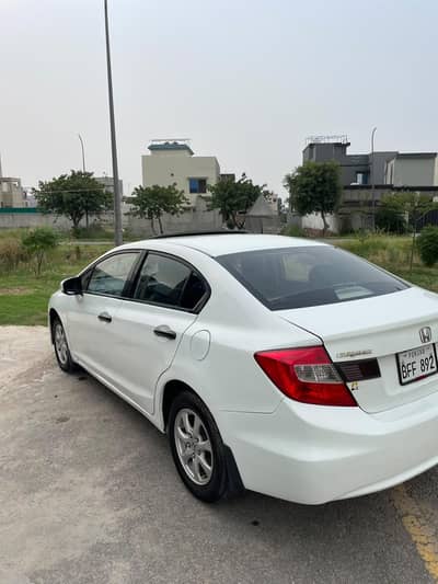 Honda Civic VTi Oriel Prosmatec 2013
