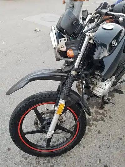 yamaha ybr G 2018 exchange