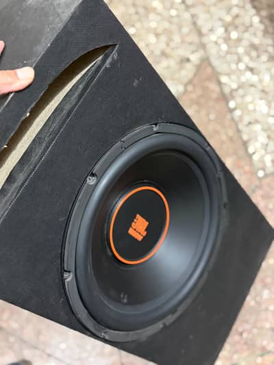 JBL Subwoofer and ADS Amplifier