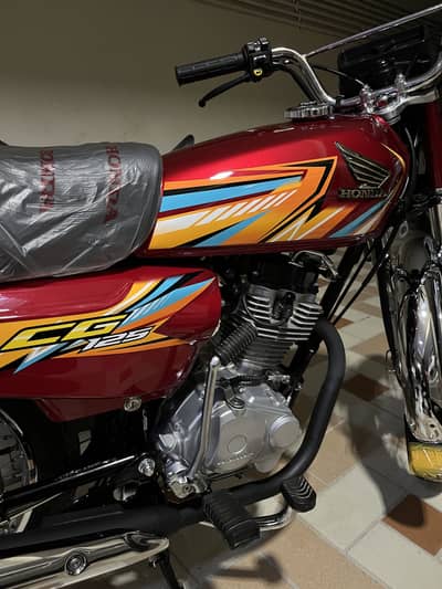 Honda 125 2026 brand new