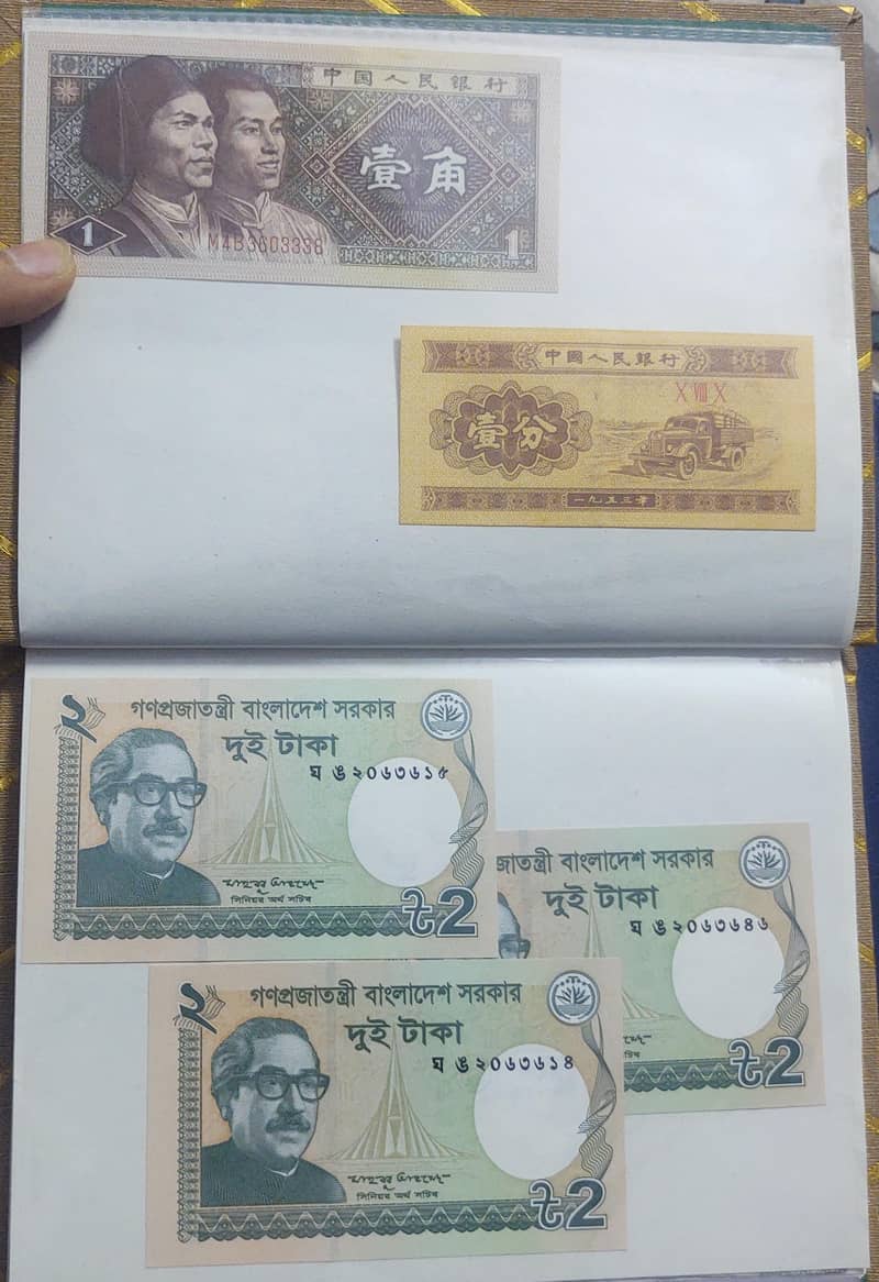 33 Foreign Notes collection from different countries. read description 2