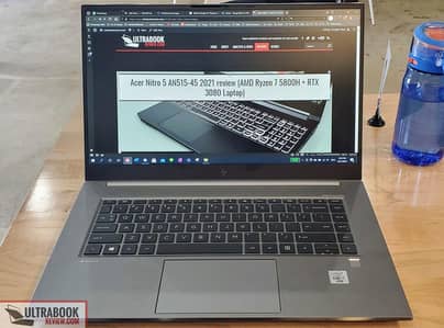 Hp Zbook Studio G7 WorkStation Core-i7 10th Gen H Processor