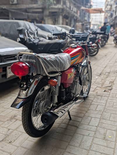 Honda cg 125 2026