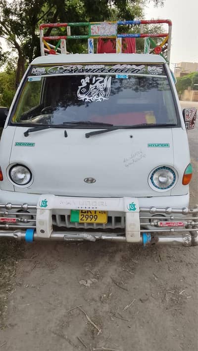 Hyundai Shehzore 2004