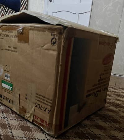 AKAI brand new mini hi-fi deck sale in Lahore