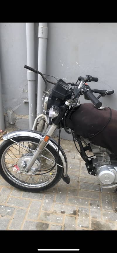Honda 125 like brand new 2018 end