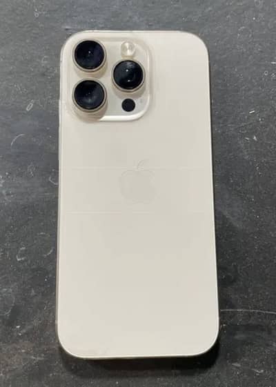 Apple iPhone 16 Pro 256gb jv with box