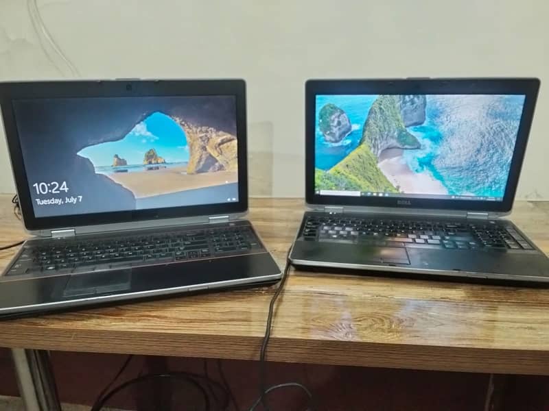 Dell E6520, 5