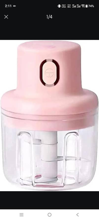 BEONE INSTA INTELLIGENT ELECTRIC GARLIC MACHINE