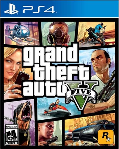 Gta 5 game for ps4