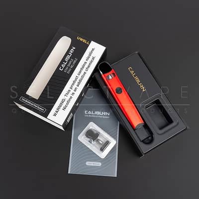 usell caliburn a3 pod  3 day used with 1 extra packed coil