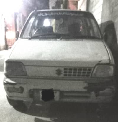 Suzuki Mehran VXR 1999