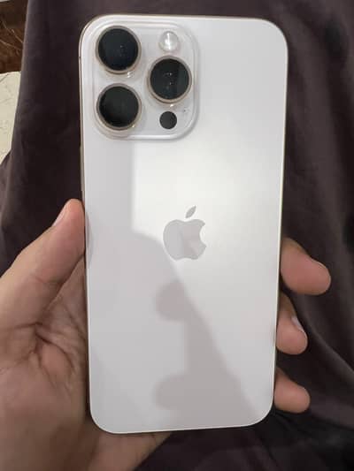 iPhone 16 Pro Max 256gb with box