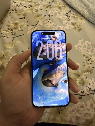Apple iPhone 15 JV with box and cable
