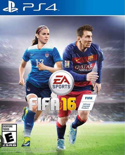 Legendary fifa 16 game for ps4