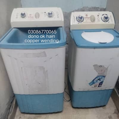 ok Washing and dryer machine