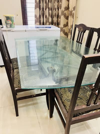 6 seater dining table