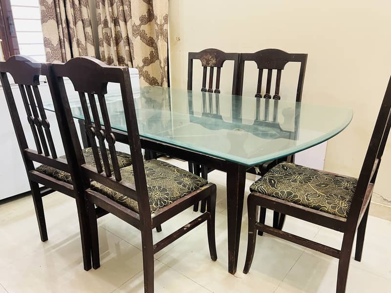 6 seater dining table 2