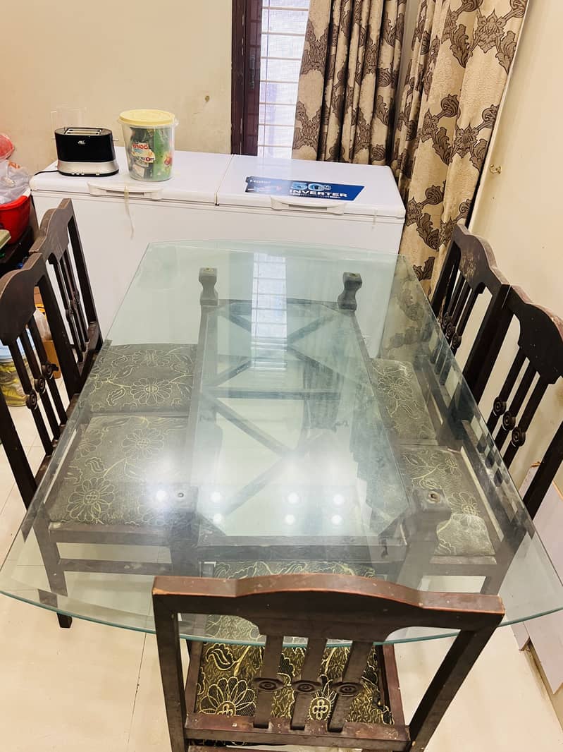 6 seater dining table 3