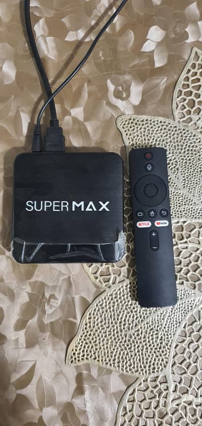 Super Max Android Box