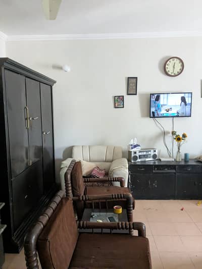5 Marla 1st Floor Flat For Sale In P-Block Khayaban-e-Amin Society Lahore