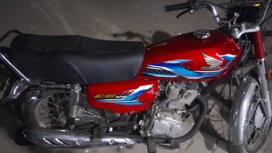 honda cg125