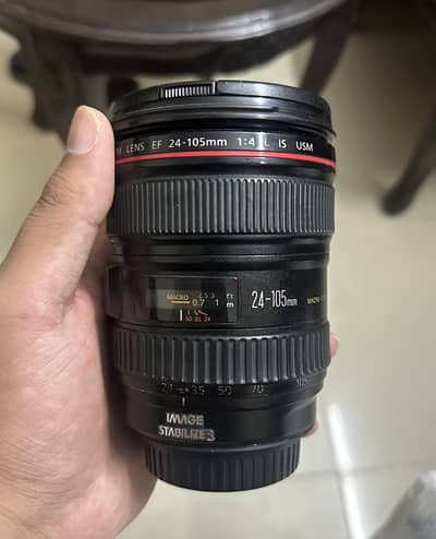 Canon EF 24-105mm F4L IS USM