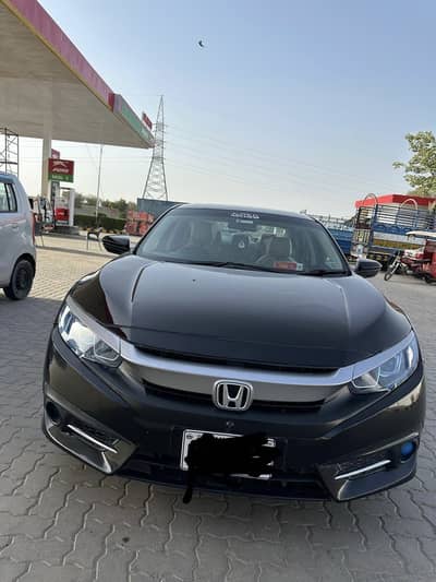 Honda Civic Oriel 2017