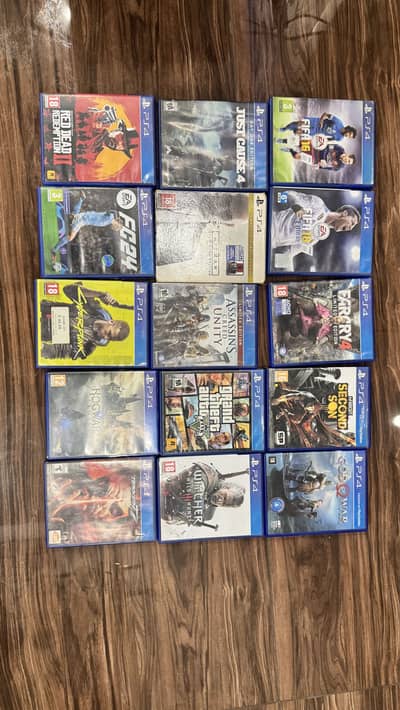 Ps 4 Games for sale Playstaion games