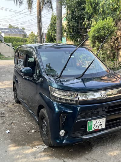Daihatsu move custom x turbo