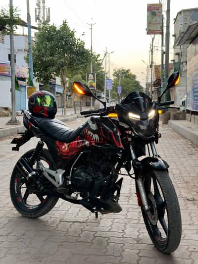 Modified Honda CB 150F 2019