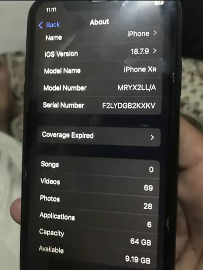 Apple iPhone XR