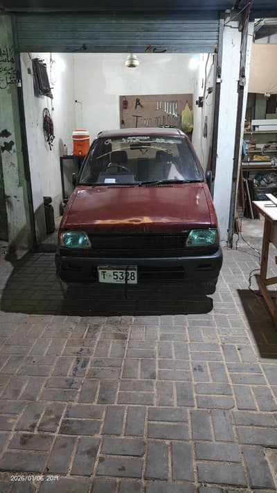 Suzuki Mehran VXR 1992