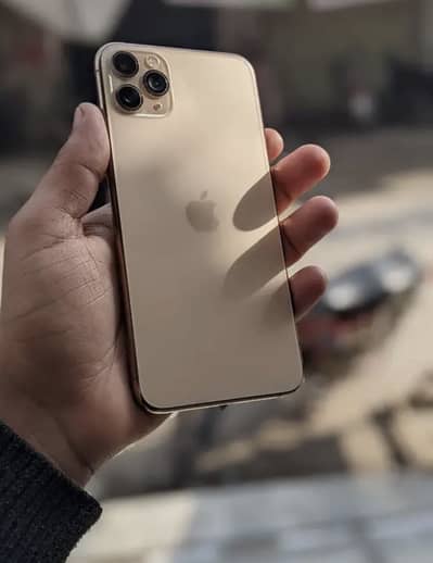 Apple iPhone 11 Pro Max 256 Gb With Box