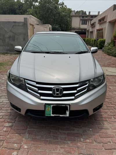 Honda City IVTEC 2015