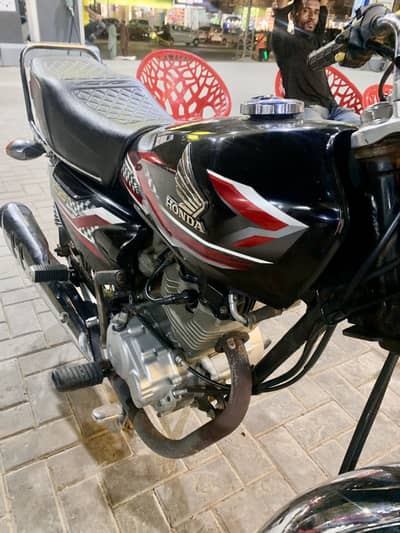 Honda 125 2024 model Hyderabad number urgent sell