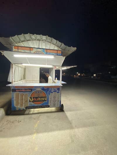 multani kulffi ice cream Total set-up