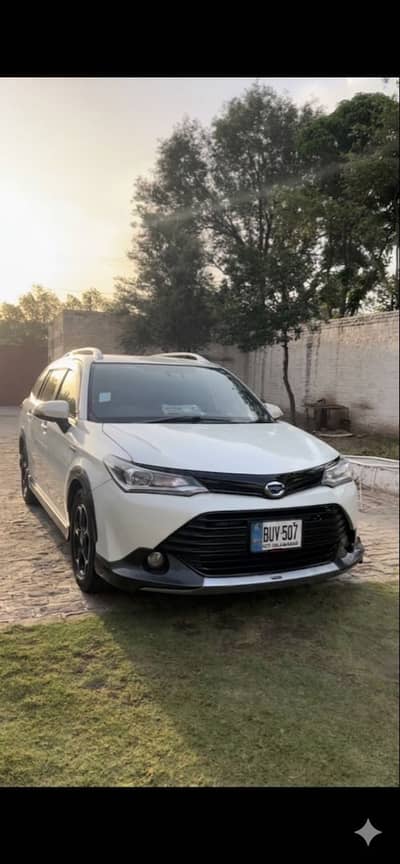 Toyota corolla fielder wxb modelista kitted